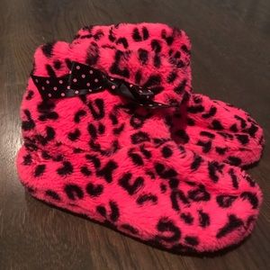 Justice Girls Slippers - Size 2/3
